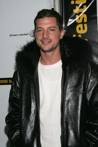 Simon Rex at the premiere of "The Jacket" during the 2005 Sundance Film Festival.