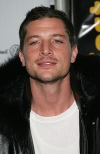 Simon Rex at the premiere of "The Jacket" during the 2005 Sundance Film Festival.