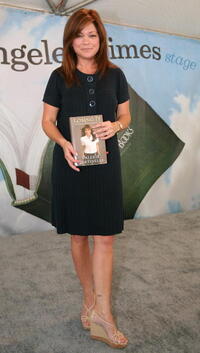 Valerie Bertinelli at the 13th Annual Los Angeles Times Festival of Books.