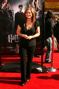 Valerie Bertinelli at the premiere of "Harry Potter and the Order of the Phoenix."