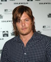 Norman Reedus at the Outkast Record Release After Party.