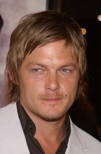 Norman Reedus at the premiere of "Blade 2."