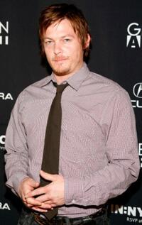 Norman Reedus at the Gen Art Film Festival.