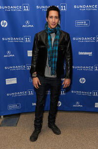 Joe Reegan at the premiere of "I Melt With You" during the 2011 Sundance Film Festival.