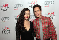 Sasha Grey and Joe Reegan at the California premiere of "I Melt With You" during the AFI FEST 2011.