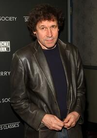 Stephen Rea at the Cinema Society and Mulberry screening of "Synecdoche, New York."