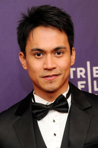 Arnold Reyes at the New York premiere of "Graceland."
