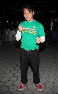 Ernie Reyes, Jr. at the screening of "Teenage Mutant Ninja Turtles" during the 2009 Tribeca Film Festival.