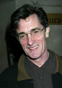 Roger Rees at the New York afterparty for the opening of "An Almost Holy Picture."