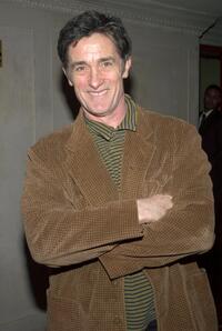 Roger Rees at the New York afterparty for the opening night of the play "Tartuffe."