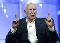 Carl Reiner at the 2005 Television Critics Association Summer Press Tour.