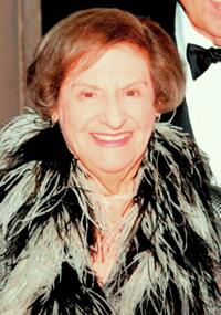 Estelle Reiner at the 50th Annual Command Performance Benefit Gala of Young Musicians Foundation.