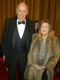 Director Carl Reiner and his wife Estelle Reiner at the 57th Annual DGA Awards Dinner.