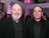 Rob Reiner and Alan Greisman at the Los Angeles film premiere of "The Bucket List".