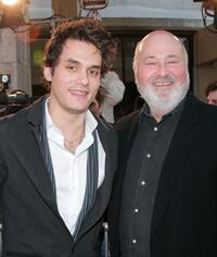 Rob Reiner and John Mayer at the Los Angeles film premiere of "The Bucket List".