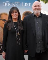 Rob Reiner and his wife Michele Singer at the Hollywood premiere of "The Bucket List".