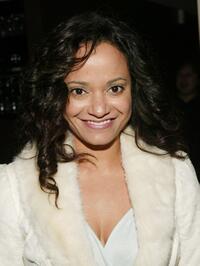 Judy Reyes at the after party of the New York premiere of "Dogville."