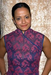 Judy Reyes at the after party of HBO Golden Globe.