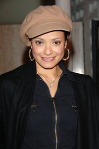 Judy Reyes at the premiere of "Walkout."