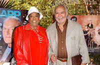 Della Reese and Franklin Lett Jr. at the AARP The Magazine's Hollywood issue celebration.