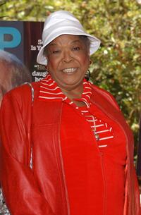 Della Reese at the AARP The Magazine's Hollywood issue celebration with guest Liz Smith.