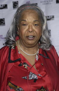 Della Reese at the celebration for B.B. King's 80th birthday.