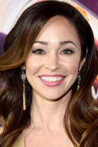 Autumn Reeser at Hall Mark Channel and Hallmark Movies and Mysteries Winter 2018 TCA Press Tour in Pasadena, California.