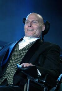 Christopher Reeve at the Christopher Reeve Paralysis Foundation 13th Annual 'A Magical Evening' Gala.