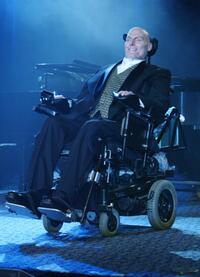 Christopher Reeve at the Christopher Reeve Paralysis Foundation 13th Annual 'A Magical Evening' Gala.