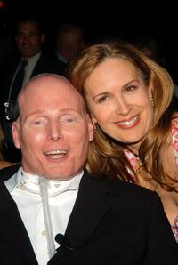 Christopher Reeve and Dana at the 25th annual AAFA American Image Awards.