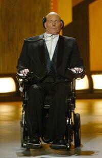 Christopher Reeves at the 57th Annual Tony Awards.