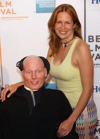 Christopher Reeve and his wife Dana at the screening of "House Of D" during the 2004 Tribeca Film Festival.