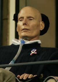 Christopher Reeve at the women's final match in US open.