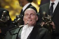 Christopher Reeve at the World Awards.