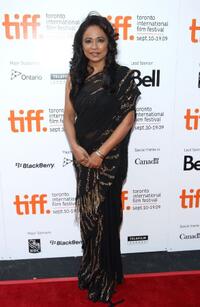 Seema Biswas at the 2009 Toronto International Film Festival.