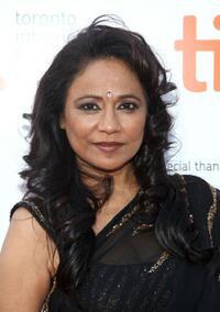 Seema Biswas at the 2009 Toronto International Film Festival.