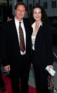 Judge Reinhold and his wife Amy at the world premiere of "Bobby Jones - Stroke of Genius."