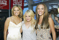Carly Reeves, Hilary Duff and Lauren C. Mayhew at the after party of the California premiere of "Raise Your Voice."