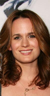 Elizabeth Reaser at the premiere of "In The Land of Women."