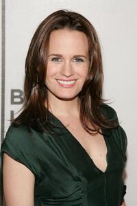 Elizabeth Reaser at the premiere of "Purple Violets."
