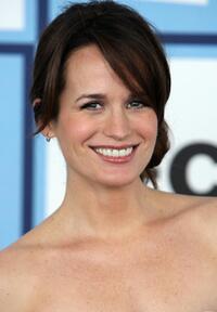 Elizabeth Reaser at the 2008 Spirit Awards.