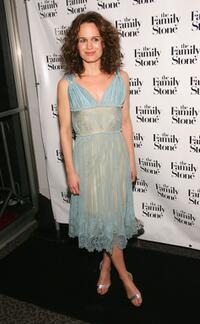 Elizabeth Reaser at the special holiday screening of "The Family Stone."