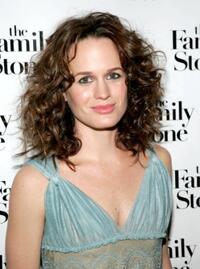Elizabeth Reaser at the special holiday screening of "The Family Stone."