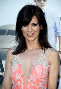 Perrey Reeves at the California premiere of "Entourage."