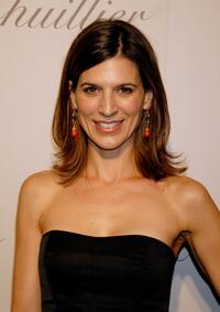Perrey Reeves at the opening of Monique Lhuillier Salon.