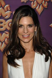 Perrey Reeves at the 2007 HBO Emmy party.