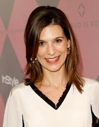 Perrey Reeves at the Diamond Information Center and InStyle Diamond Fashion Show.