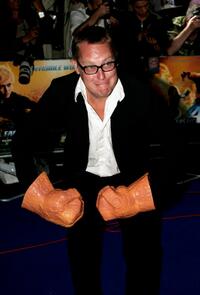 Vic Reeves at the UK Premiere of "Fantastic Four."