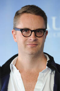 Nicolas Winding Refn at the photocall of "Drive" during the 37th Deauville Film Festival.