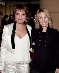 Susanne Bier and Stacey Snider at the premiere of "Things We Lost In The Fire."